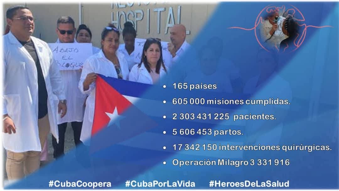 CunilleDR79's tweet photo. #BMCEnBelice Piti Fajardo. 
Los colaboradores cubanos de la #salud continuaremos  escribiendo historias dignas y heroicas de internacionalismo, esas que nos han hecho merecedores del reconocimiendo de prestigiosos organismos internacionales. #CubaCoopera https://t.co/CHR7Yk1SDh