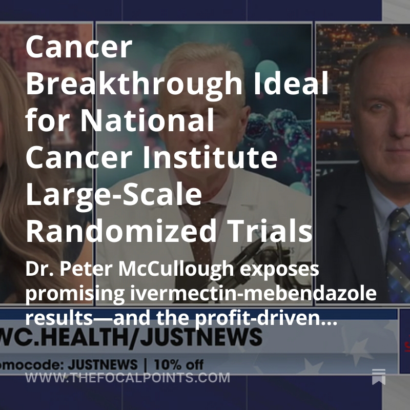 Peter A. McCullough, MD, MPH® tweet media