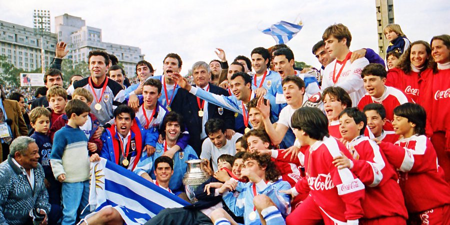 Historia Fútbol Uruguayo tweet media