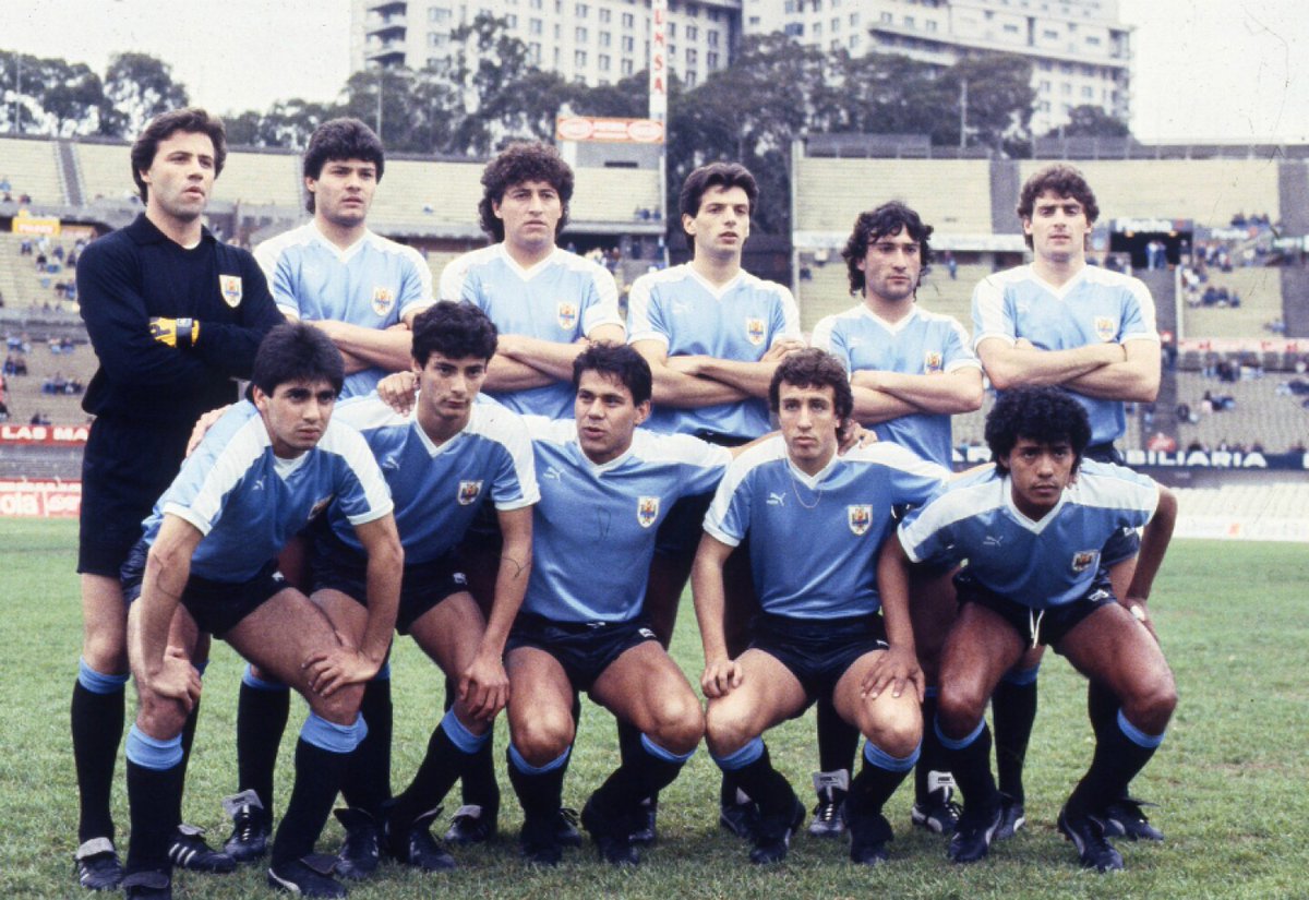 Historia Fútbol Uruguayo tweet media