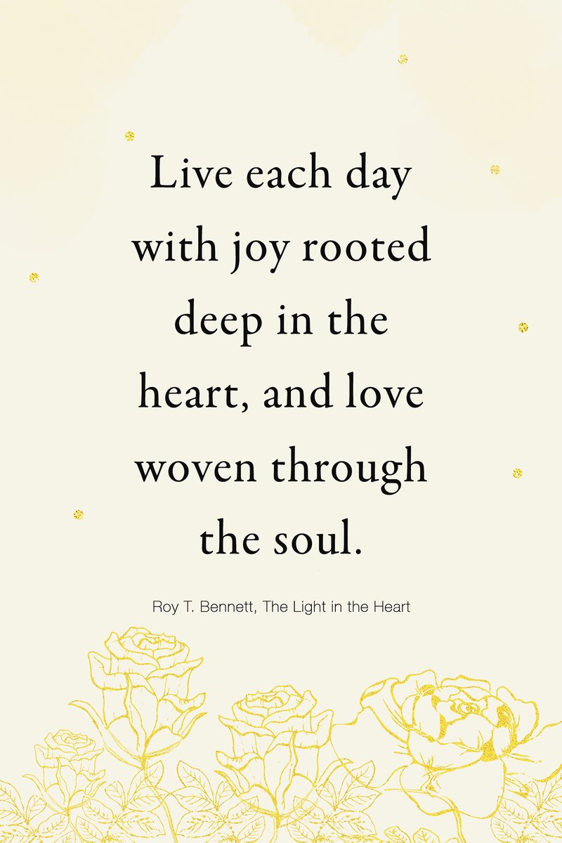 Roy T. Bennett tweet media