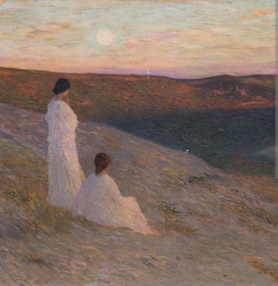 DokH6197's tweet photo. Henri Martin 1895
Le muse vegliano sulla valle https://t.co/XSeUwA0Mte