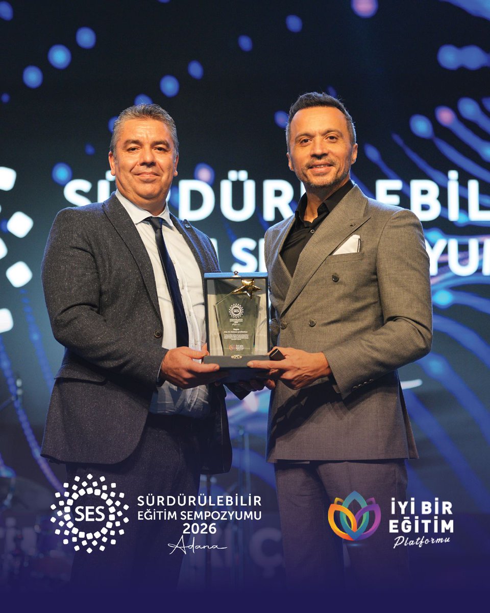 Sürdürülebilir Eğitim Sempozyumu tweet media