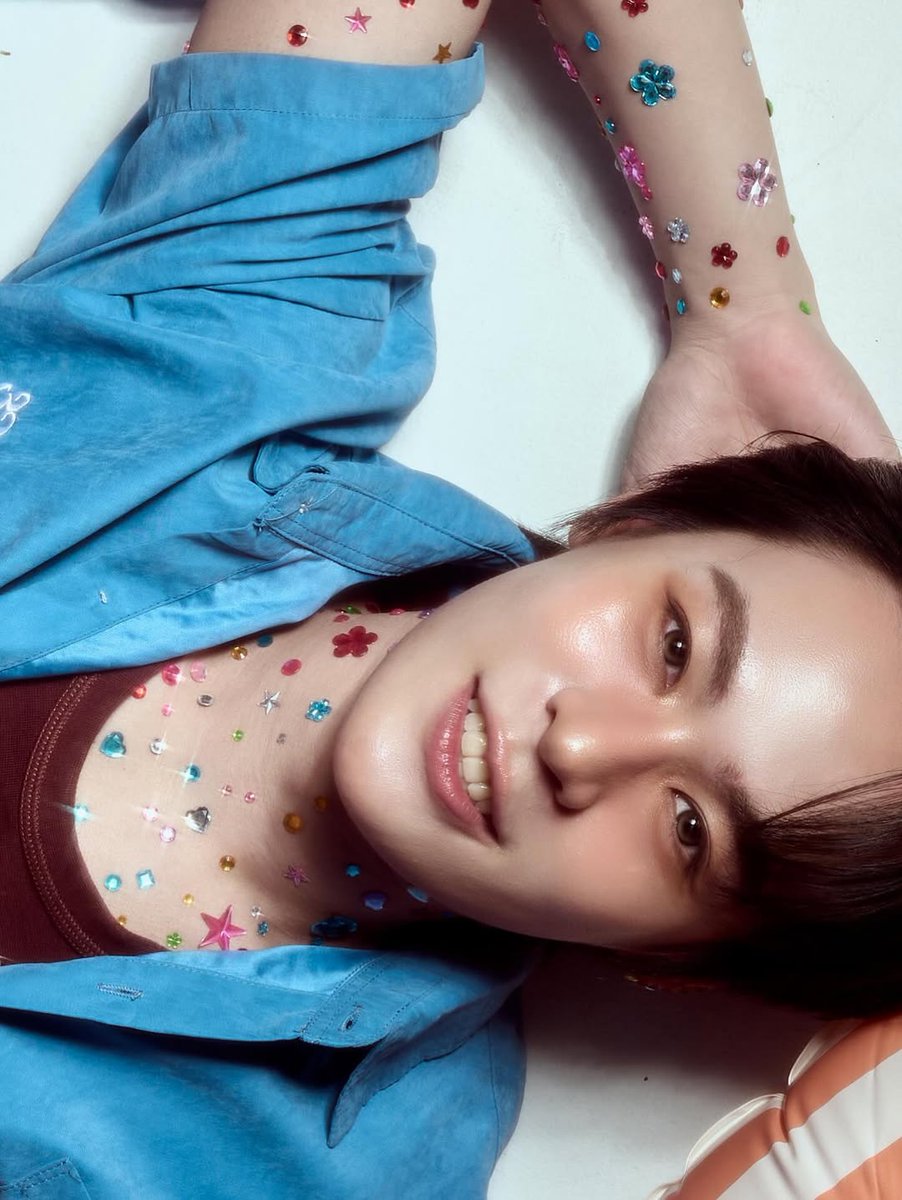 CantquitwithG7's tweet image. he breathed and now I’m down bad, my heart is weak. just weak 💘

#GemsLittle_ #Gems_ktp