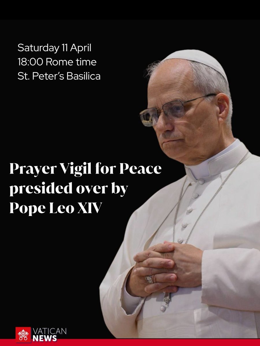 Vatican News tweet media