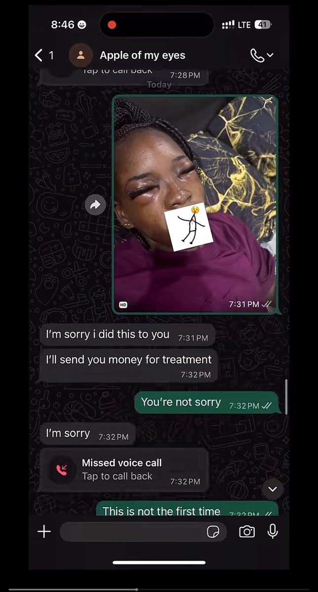 Nimisioluwa's tweet photo. She is already begging her to take her back, then proceeds to send her 1 million naira and even promises to send more if she accepts her back. 🤣🤣

Lesbian relationship chronicles part2 https://t.co/hldmUe2xh3