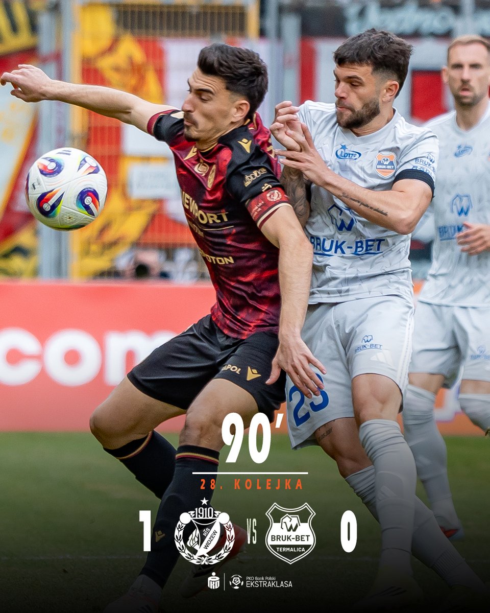 Bruk-Bet Termalica Nieciecza tweet media