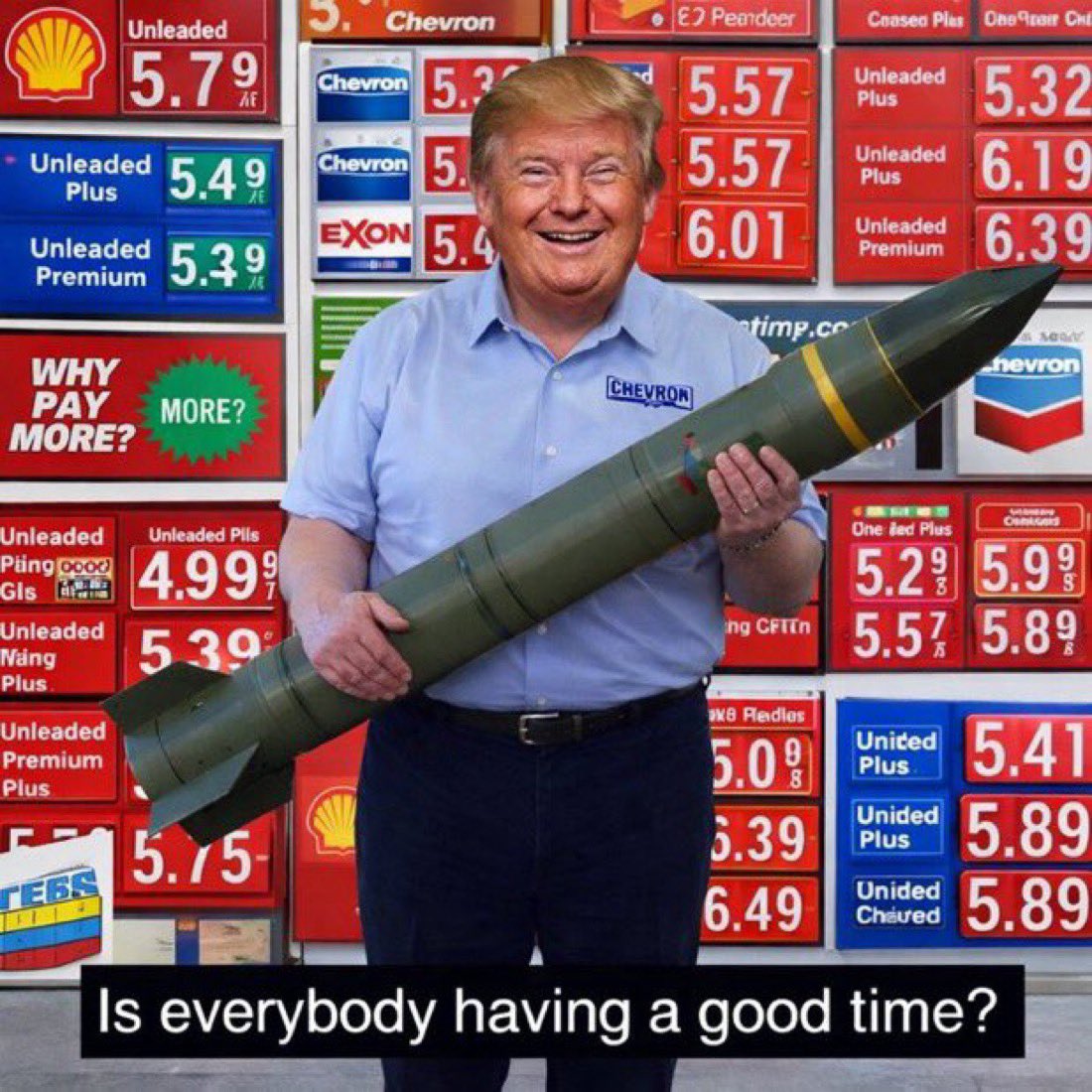 Downald twump tweet media