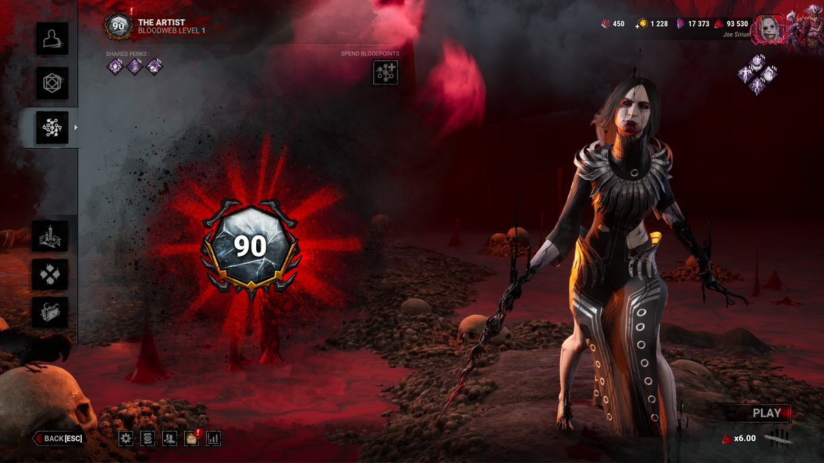 P90 Artist achieved, 10 to go!! 🐦‍⬛

#dbdtwt