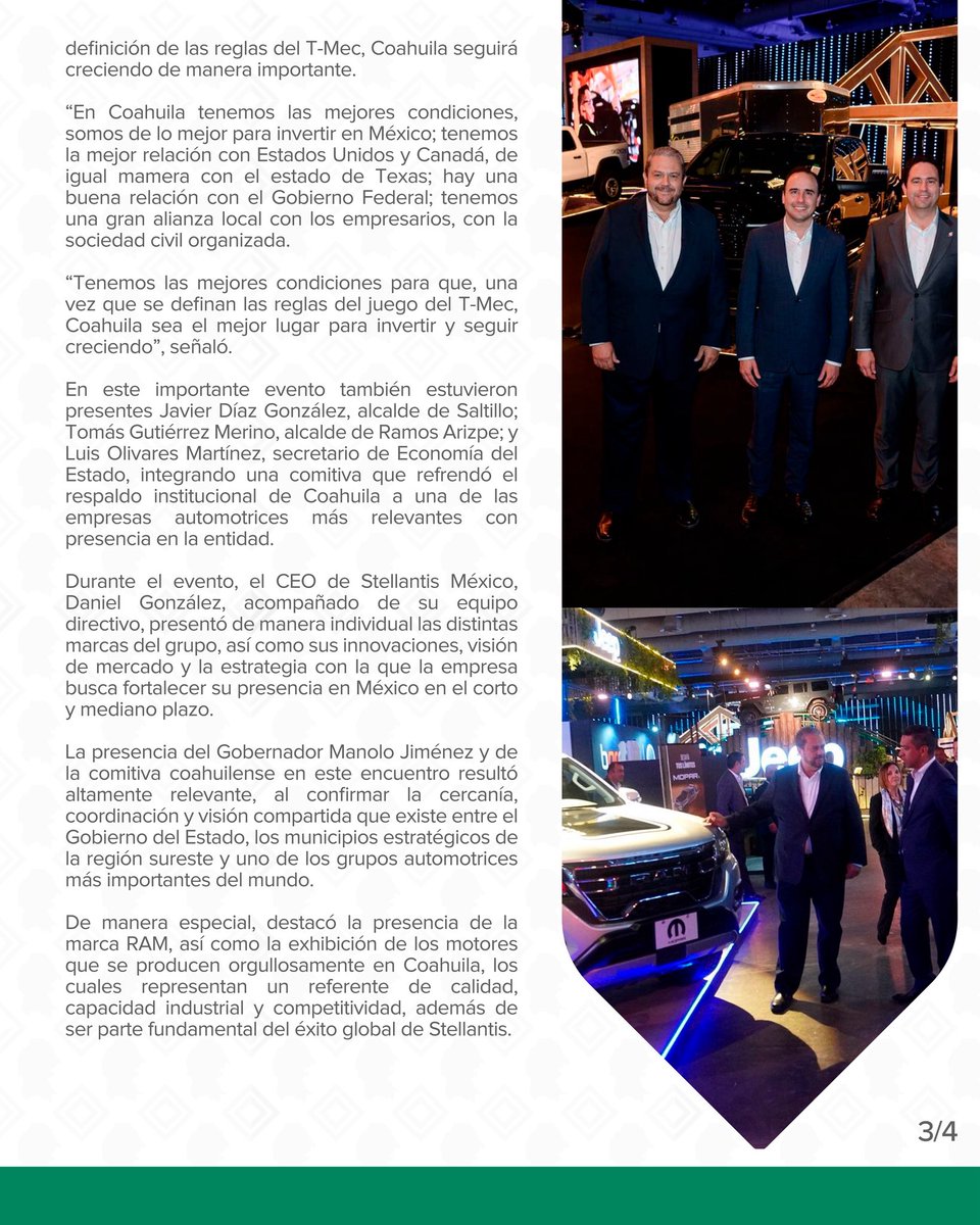 Gobierno de Coahuila tweet media