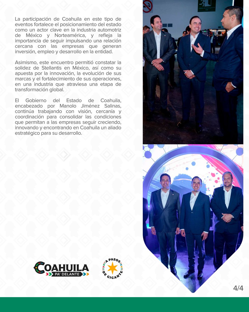 Gobierno de Coahuila tweet media