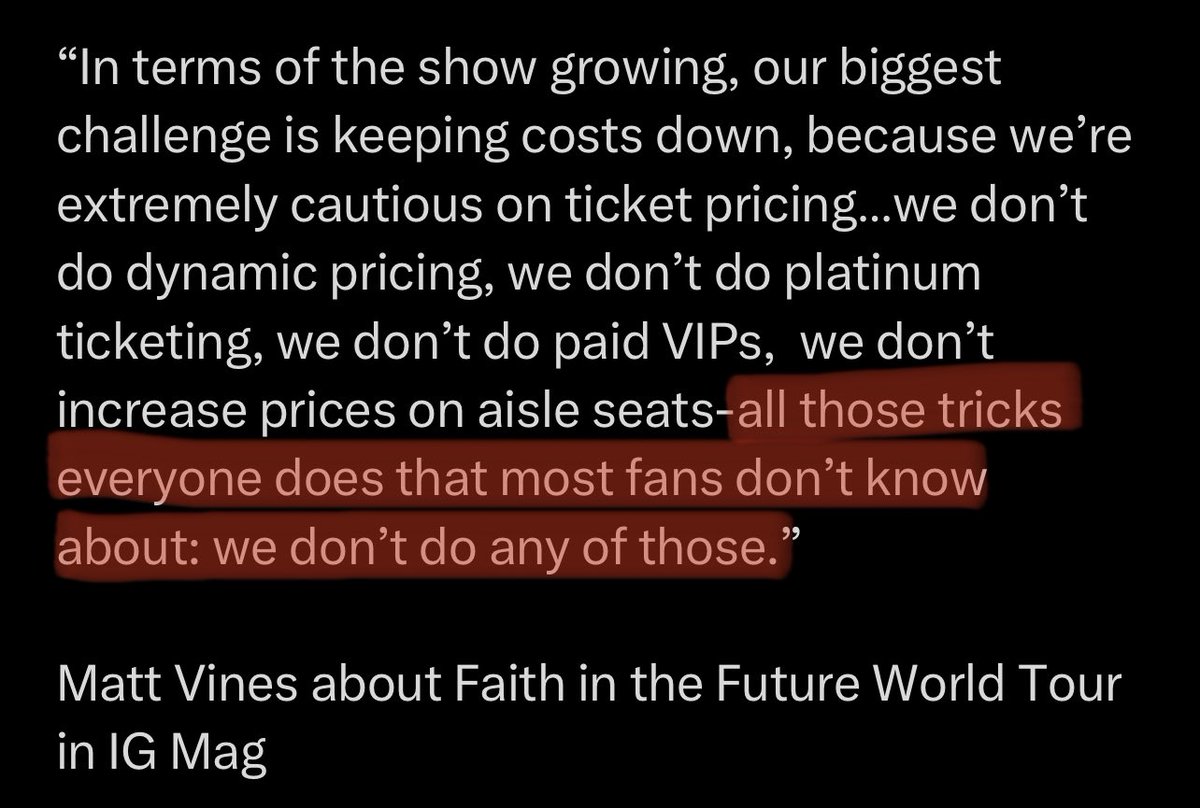 Iouistrings's tweet photo. Love stanning an artist who actually believes that live music should not be a luxury and actively takes decisions to make it accessible to all his fans instead of treating them like cashcows https://t.co/dFBjC44dvi