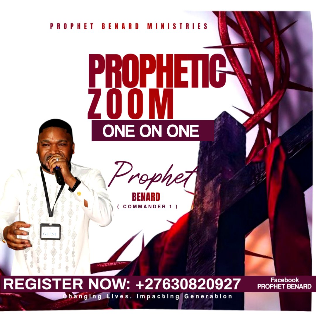 prophetbenardC1's tweet photo. Register now https://t.co/KQLyoBB0pO