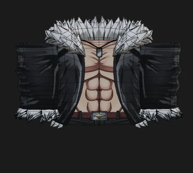 NebryxBarmaley's tweet photo. Low-poly anime inspired outfit for Roblox. Clean style, bold design and perfect for character-based games. Available for sale and can be customized for your project.

by Nebryx Studios

 #Roblox #RobloxDev #UGC https://t.co/GO44vj7zf5