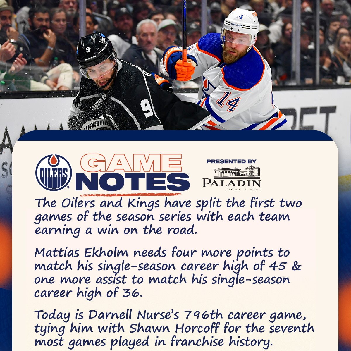 Edmonton Oilers tweet media