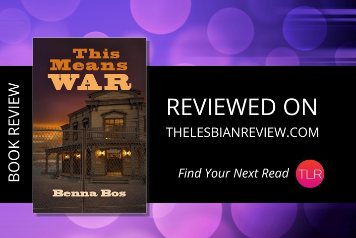 LesbianReviews's tweet image. ICYMI: This Means War by Benna Bos is an enemies to lover’s tale mixed with some good old-fashioned rviv.ly/W7VyYL #Lead #American