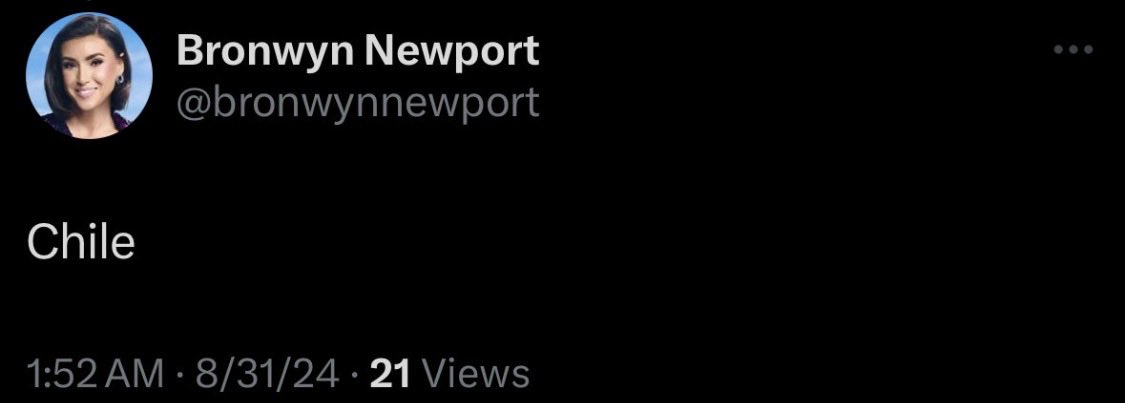 Gloria Govan’s white horse tweet media