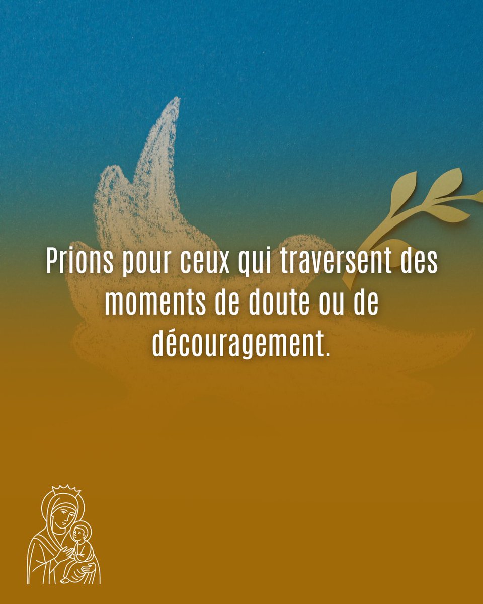 MarieNazareth_'s tweet photo. Je peux déposer mon intention de prière personnelle ici : https://t.co/ODLKjWpi1y https://t.co/4P0tSASr2W