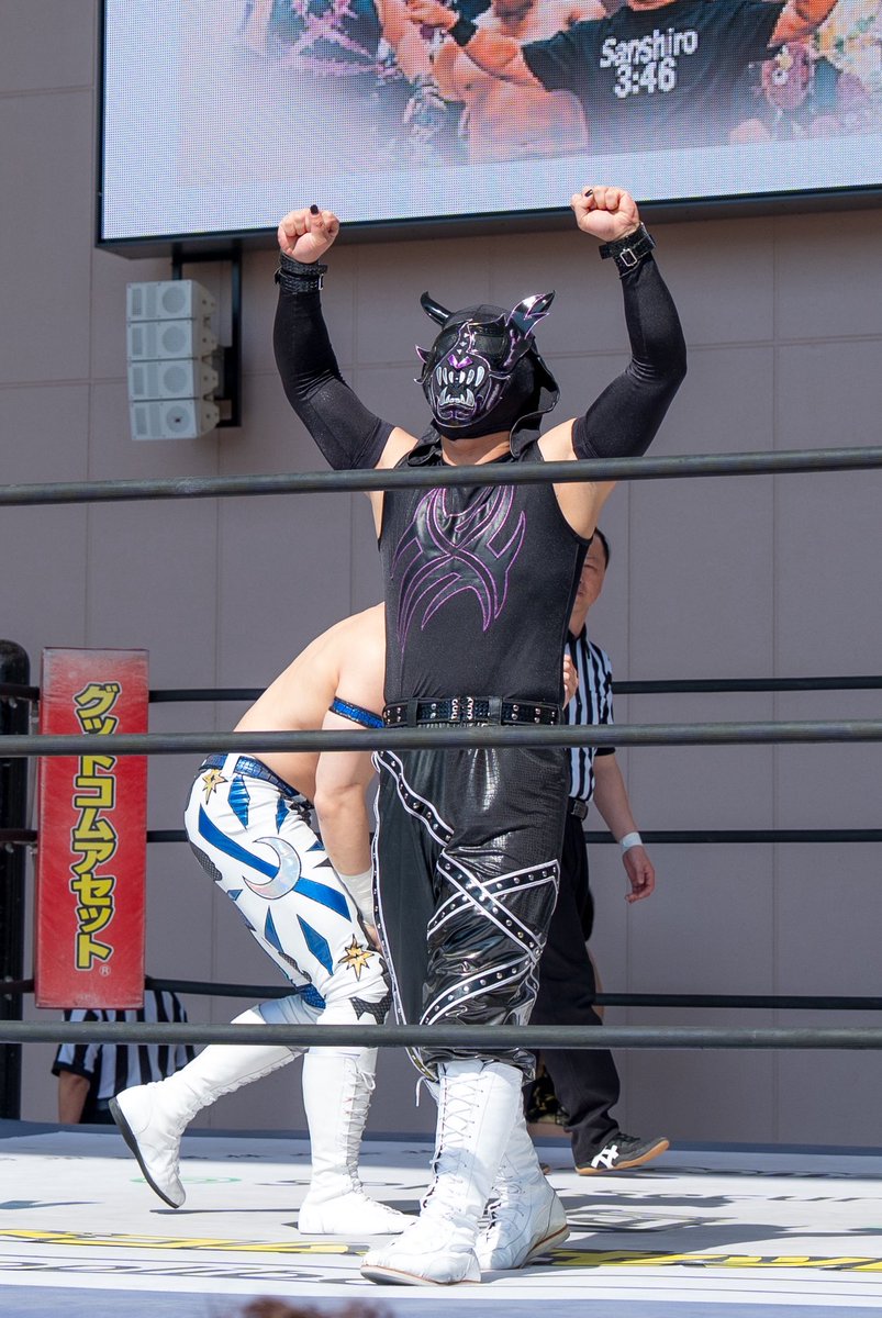 4/11 DDT×MOP Wrestle Tour 2026 in
三井アウトレットパーク マリンピア神戸

#ddtpro
#イルシオン 選手
#上野勇希 選手