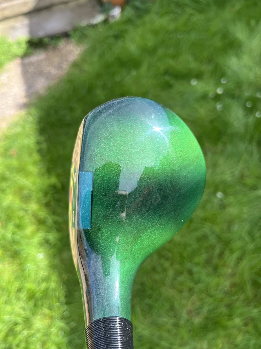JoePowellGolf's tweet photo. Happy Masters weekend 😀 What better time to reveal the first ever Powell driver made in England!!!!!!! Tip of the cap to the first Major of the year the Magnificent Masters.  This club truly captures the grace and beauty of Augusta National. https://t.co/8nDMGVIGpe