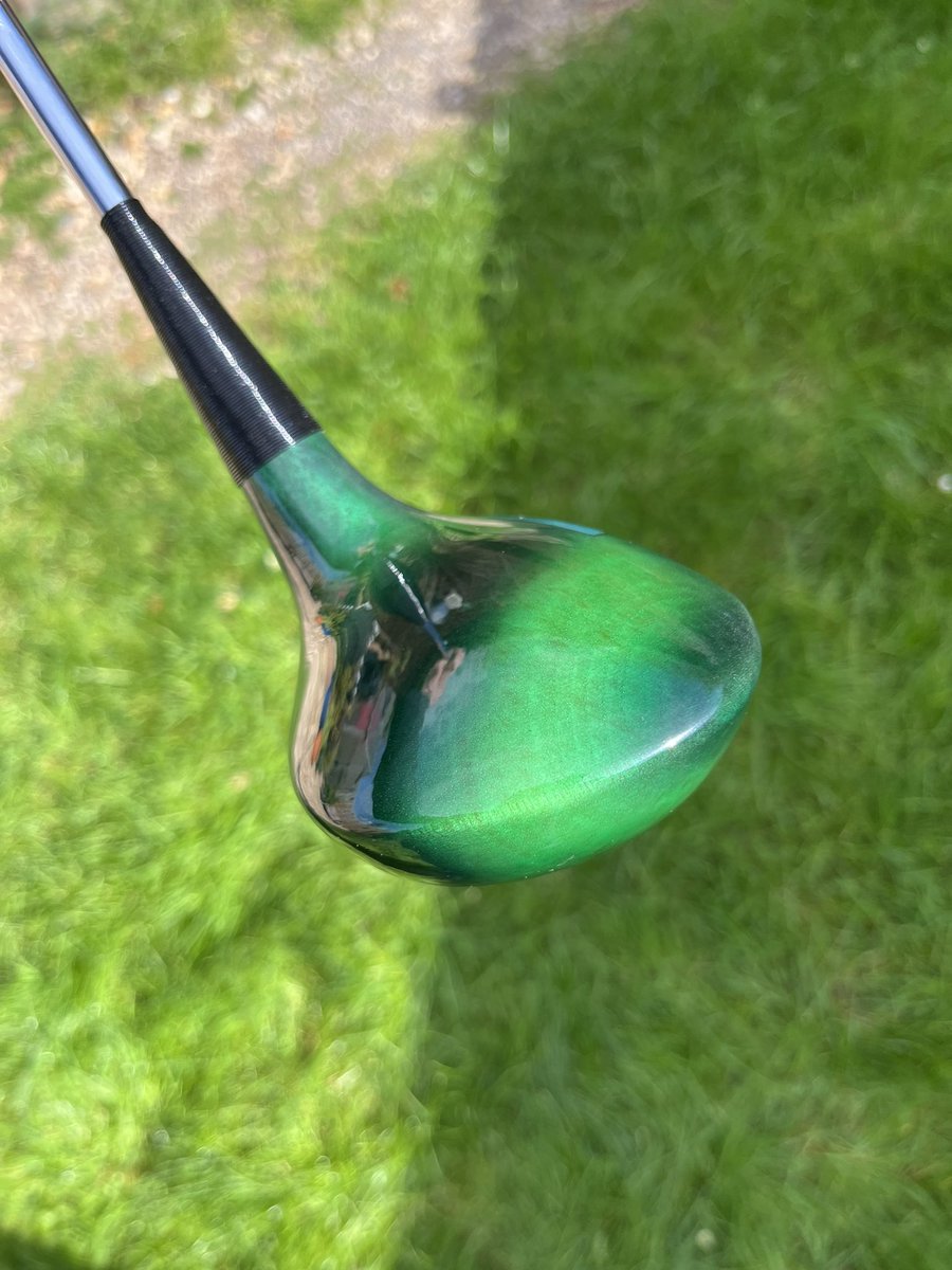 JoePowellGolf's tweet photo. Happy Masters weekend 😀 What better time to reveal the first ever Powell driver made in England!!!!!!! Tip of the cap to the first Major of the year the Magnificent Masters.  This club truly captures the grace and beauty of Augusta National. https://t.co/8nDMGVIGpe