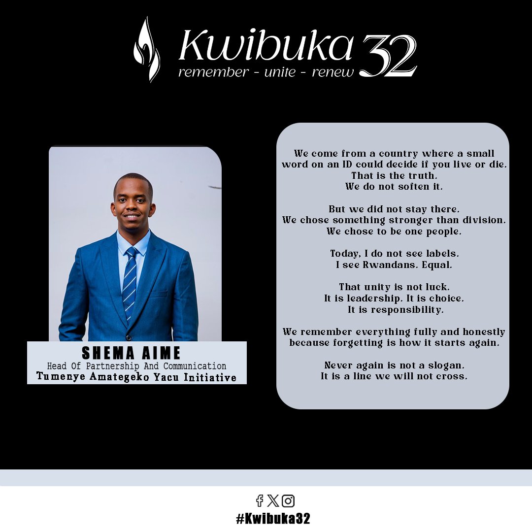 TUMENYE AMATEGEKO YACU INITIATIVE tweet media