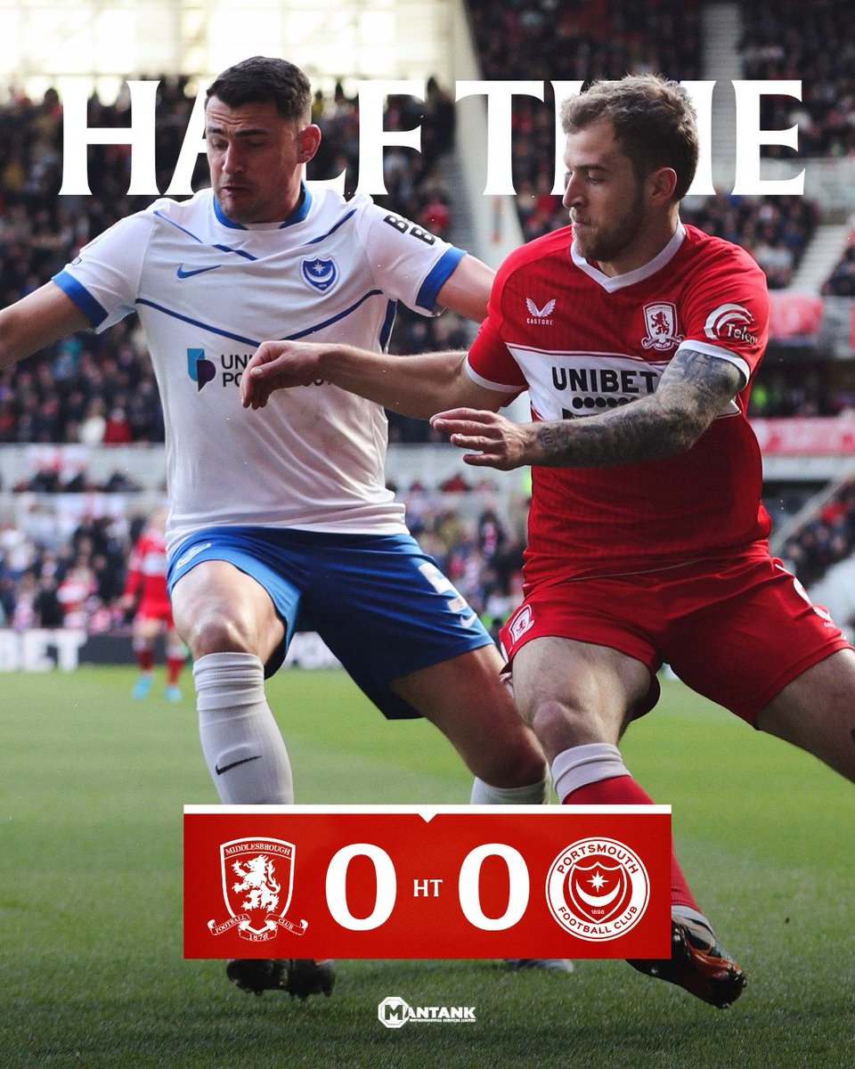 Middlesbrough FC tweet media