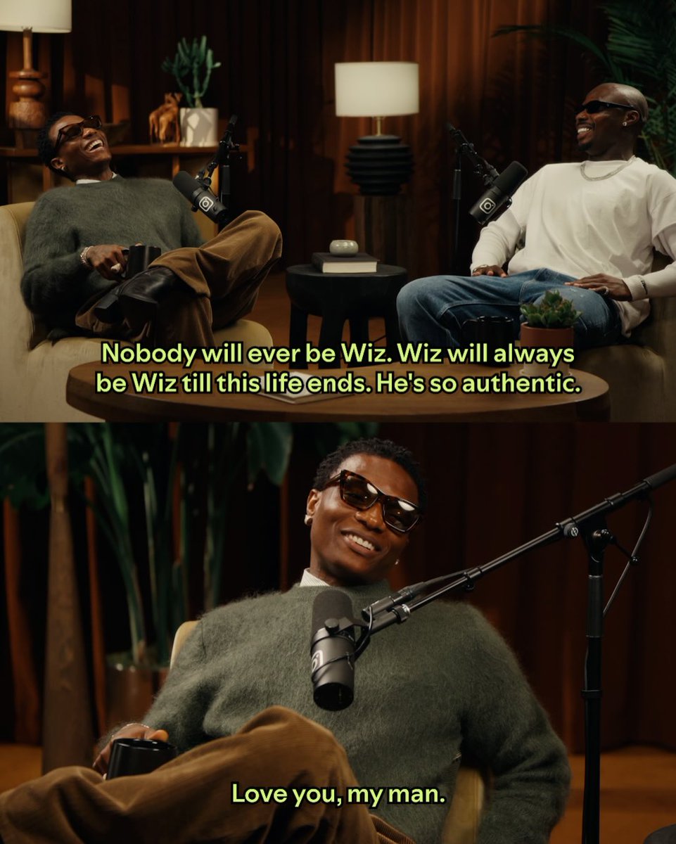 StarlightPR1's tweet image. Real conversations, real artistry @wizkidayo and @mrmoney open up on ‘Close Friends Only with Instagram’ 💚 

Full episode streaming on @Spotify 

#StarlightPR #StarlightPR1 #CreativeJourney #NextUp