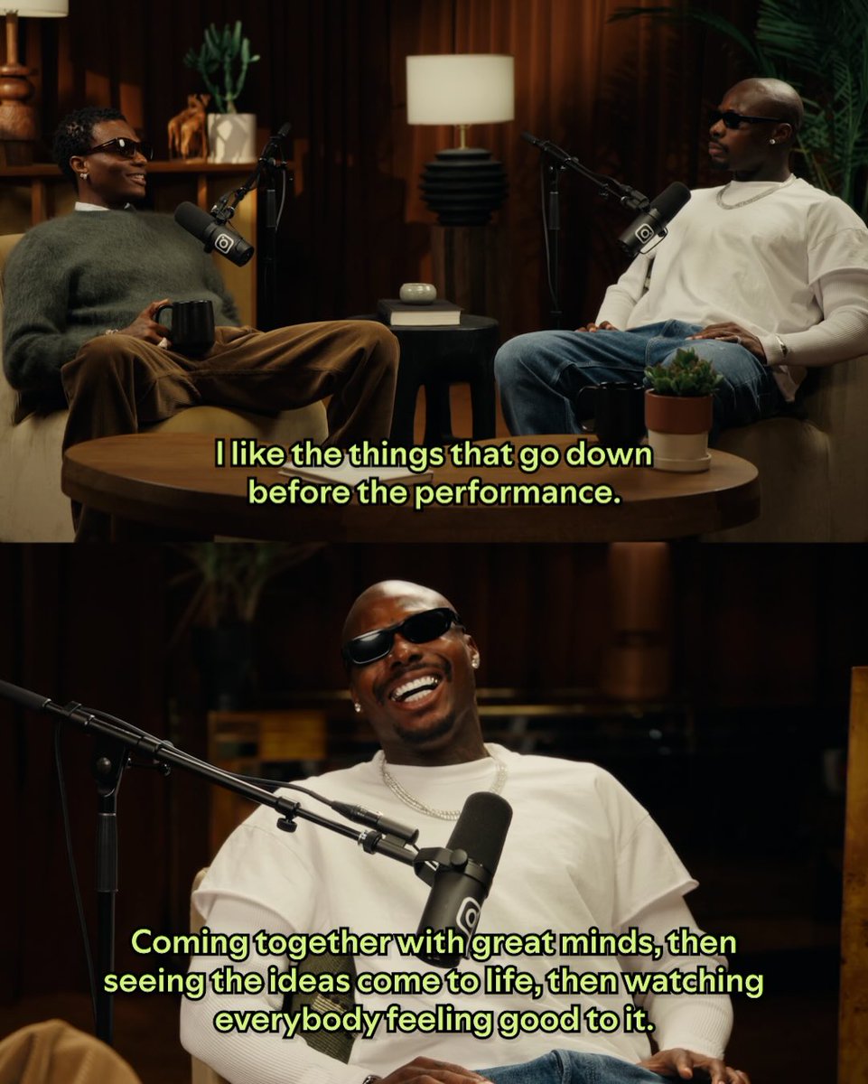 StarlightPR1's tweet image. Real conversations, real artistry @wizkidayo and @mrmoney open up on ‘Close Friends Only with Instagram’ 💚 

Full episode streaming on @Spotify 

#StarlightPR #StarlightPR1 #CreativeJourney #NextUp