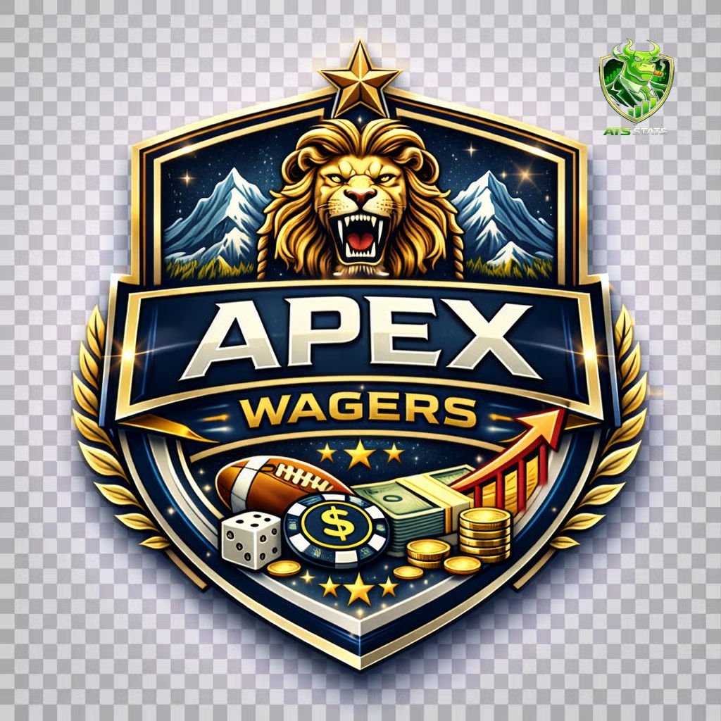 ATSstats's tweet image. 🔥 AIPL CAPPER OF THE DAY: Apex Wagers 📈

84.6% Win Rate! 🎯
Strategy: NFL Home Chalk

Apex is 85% over the last 7 days. Tail winners with the Franchise Pick feature! 🏆

Full results: aiplcappers.com

#AIPL #RaymondReport #Sportsbettingpodcast