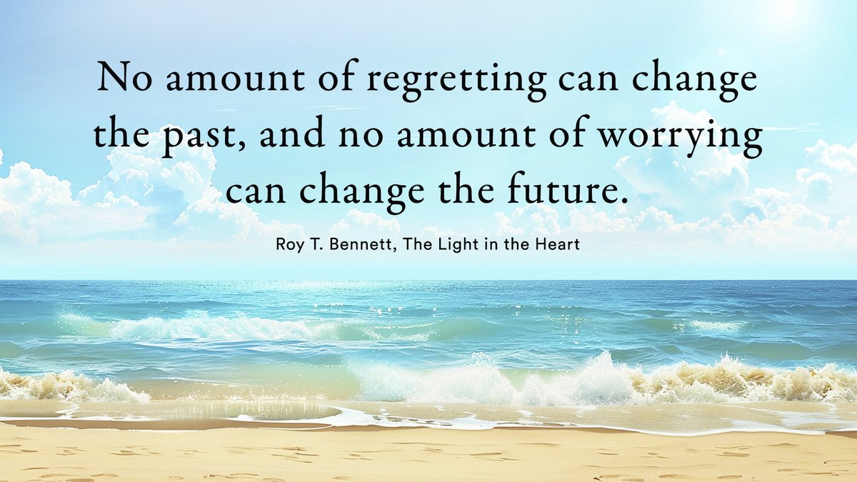 Roy T. Bennett tweet media