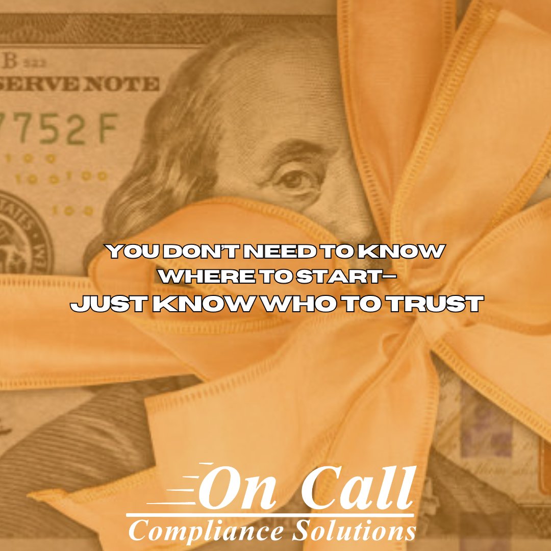 On Call Compliance Solutions tweet media