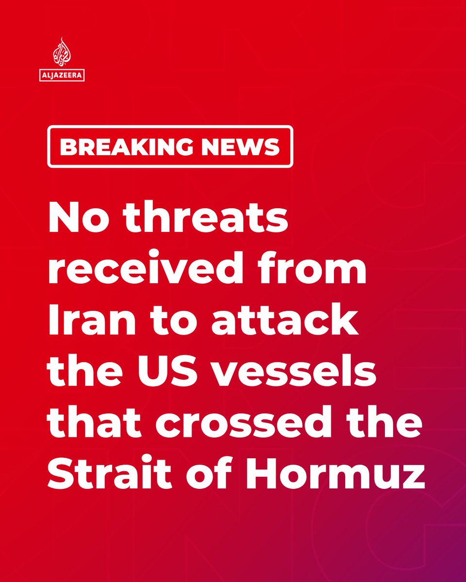 Al Jazeera Breaking News tweet media