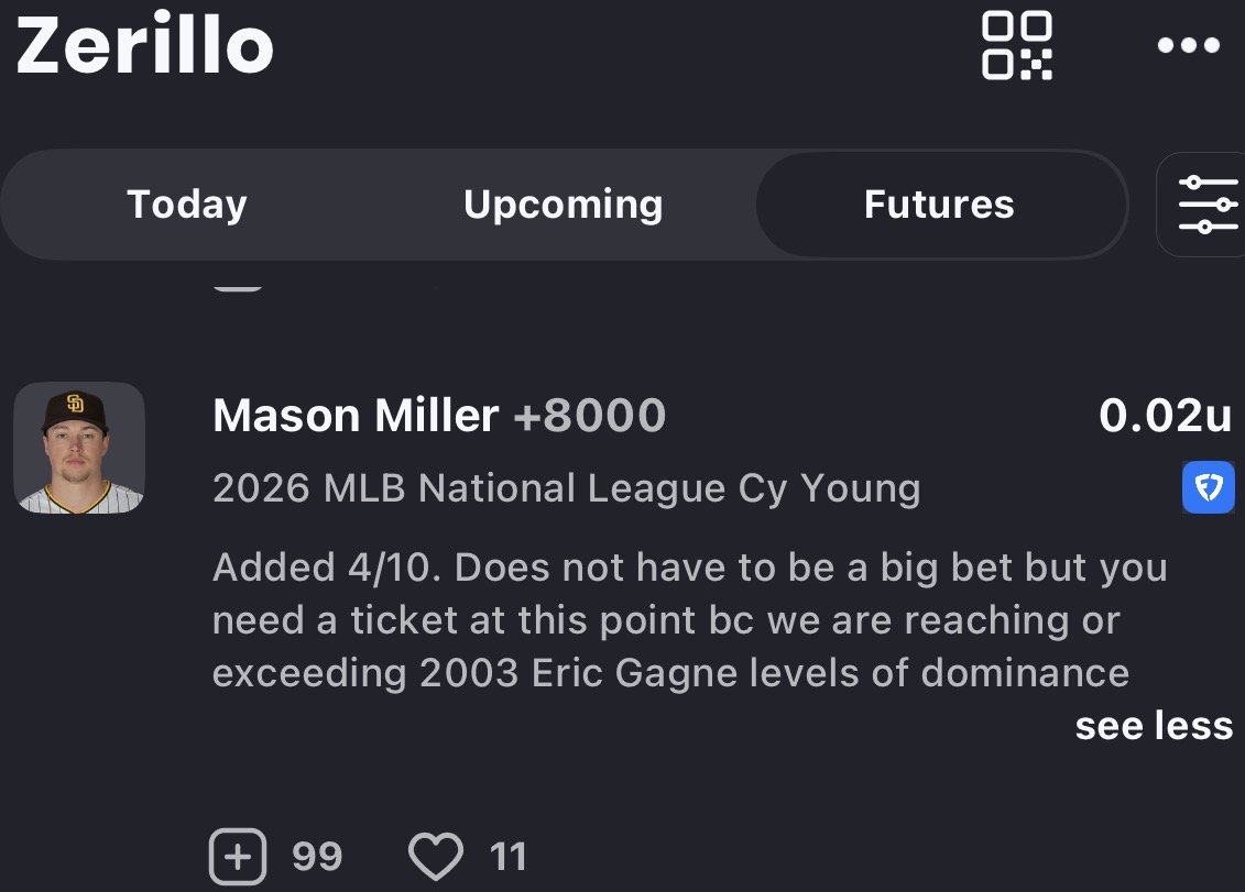 Sean Zerillo tweet media