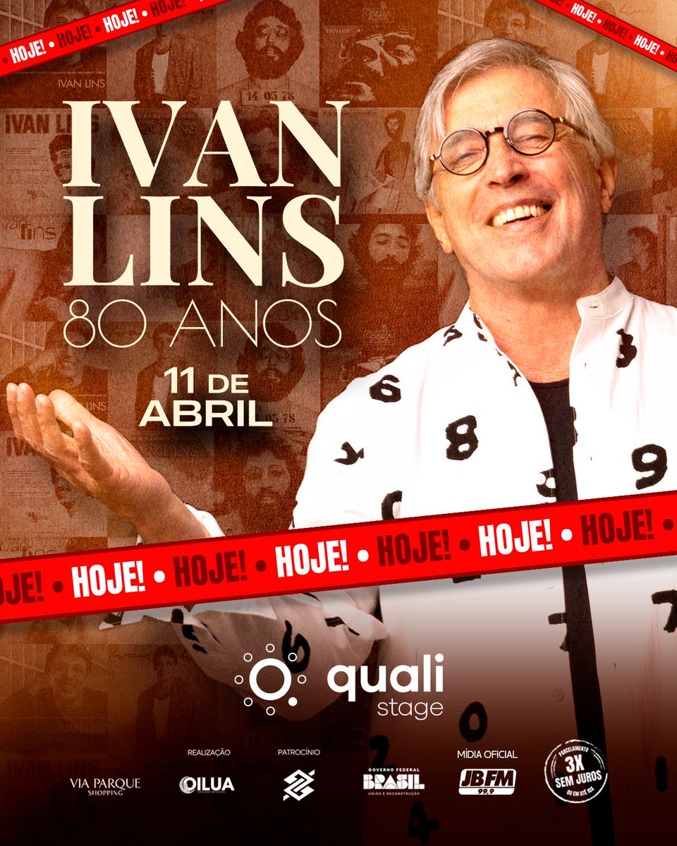 Ivan Lins tweet media