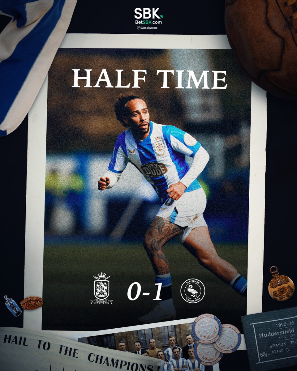 Huddersfield Town tweet media