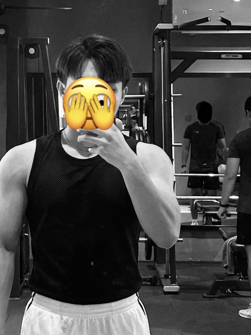 theoverdian575's tweet image. gym day #mlm #gym #bali