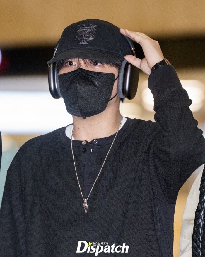 ATEEZSignal's tweet image. [📷 260410 | Instagram]

✔ 에이티즈 (ATEEZ)
✔ Salida desde el Aeropuerto Internacional de Gimpo
✔ 2026. 04. 10

🔗 instagram.com/p/DW7j0-Vk_Ys/…

#ATEEZ #에이티즈 #DIPE #디스패치 #dispatch