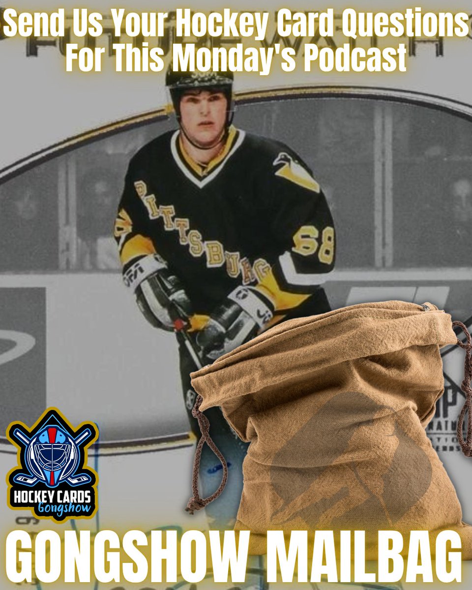 Hockey Cards Gongshow Podcast 🎙 tweet media