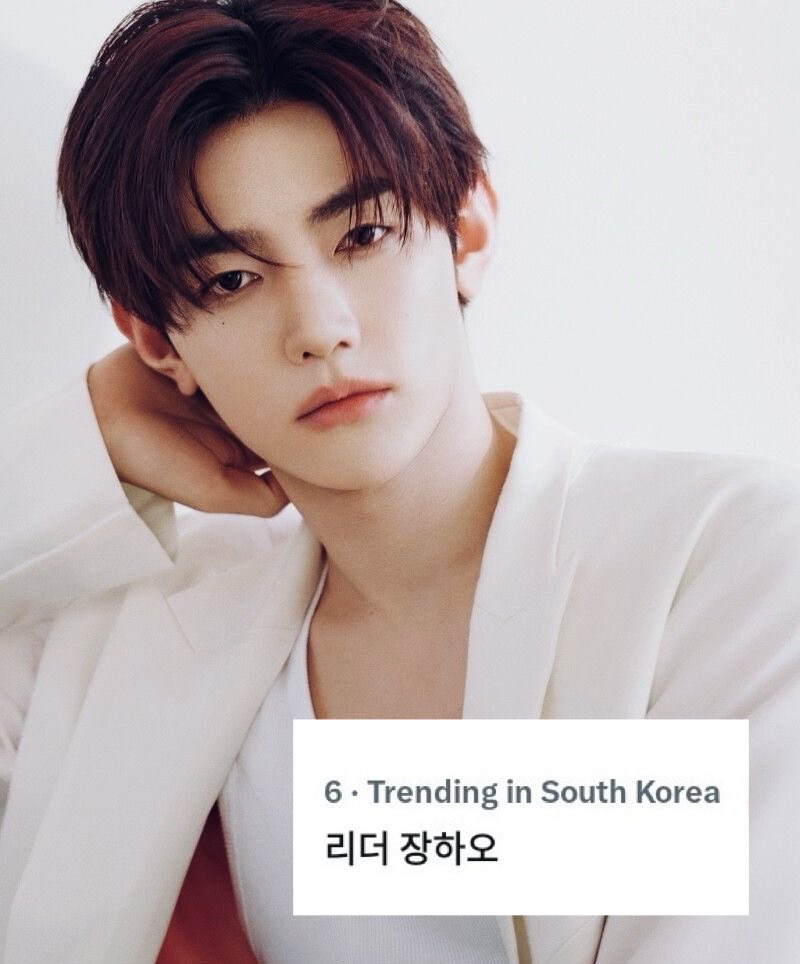 After making history as the first foreigner to win a Korean survival show, Zhang Hao is now one of the few foreign idols to serve as a Kpop group leader

— ‘리더 장하오’ (Leader Zhang Hao) peaked at #6 in South Korea’s trends 

#ZHANGHAO #장하오 #章昊 #ジャンハオ #AND2BLE #앤더블