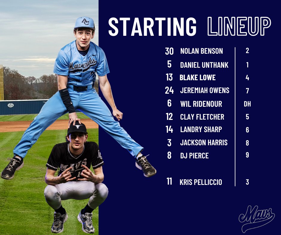 Anderson County Maverick Baseball ⚾️🤘 tweet media