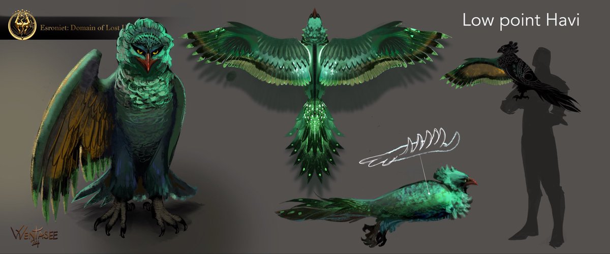 Esroniet: Domain of Lost Unity tweet media