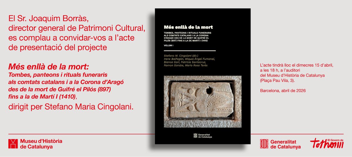 Museu d'Història tweet media