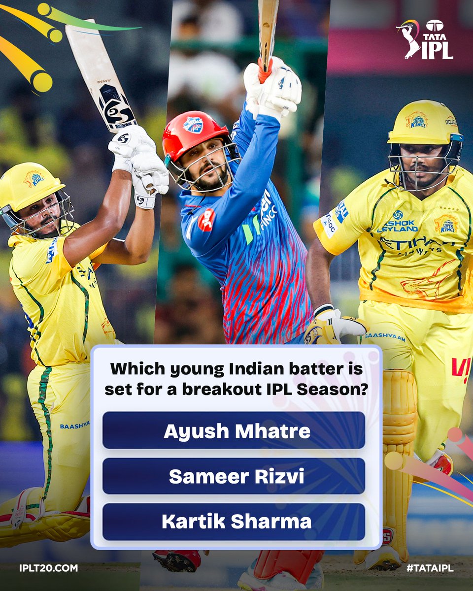 IndianPremierLeague tweet media