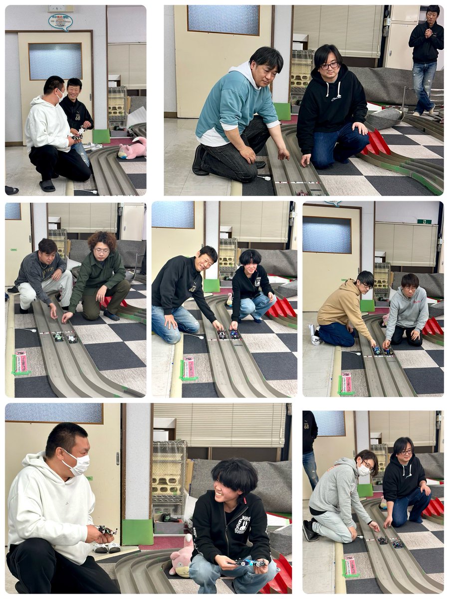 rollingpark68's tweet photo. 本日は、
ステーションチャレンジダッシュクラス
☆片軸限定レース
優勝 ユウさん✨ｵﾒﾃﾞﾄ-!
2位  フジ
3位  ムラムラ
☆コンデレ
最優秀賞 イトゥーさん✨ｵﾒﾃﾞﾄｰ!
トーナメント4戦お疲れ様でした🍀 https://t.co/gf3XYUnyqE