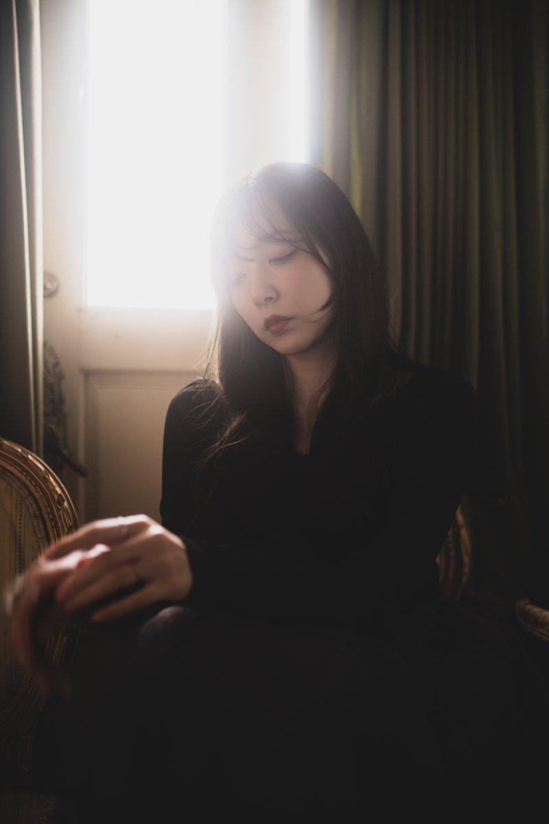 GOGOHIROFUMI's tweet image. Model:yu＊札幌モデル＊さん
20260411@StudioSkipper
Stillness, softly lit.
久しぶりに撮影させて頂きました📷
風が強かったので、スタジオにして良かったです。
#portrait 
#naturalLight 
#softlight 
#StudioSkipper 
#SonyAlpha
#α7V
#Zeiss