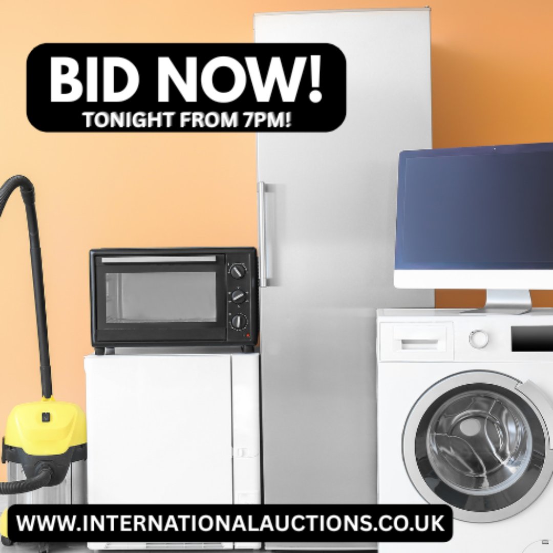 internatio16897's tweet image. Sale Link- bid.internationalauctions.co.uk/auctions/9600/…

HUDDERSFIELD SITE - Saturday Auction | Date- 11.04.2026 Job Lots, Wholesale, Pallets

#auctions #auctiontime #auctionhouse #auctioneer #auctioneering #auctionfinds #auctionsale #auctioneers #auction @everyone @followers