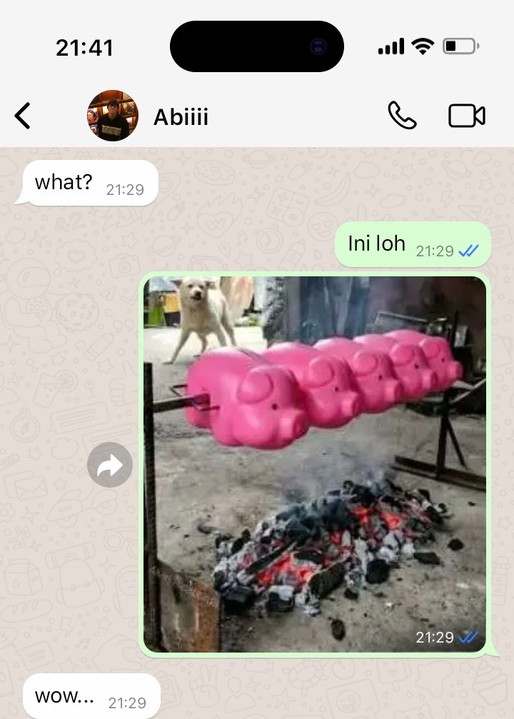 skyhappyending's tweet image. 02. Makan apa Ima?