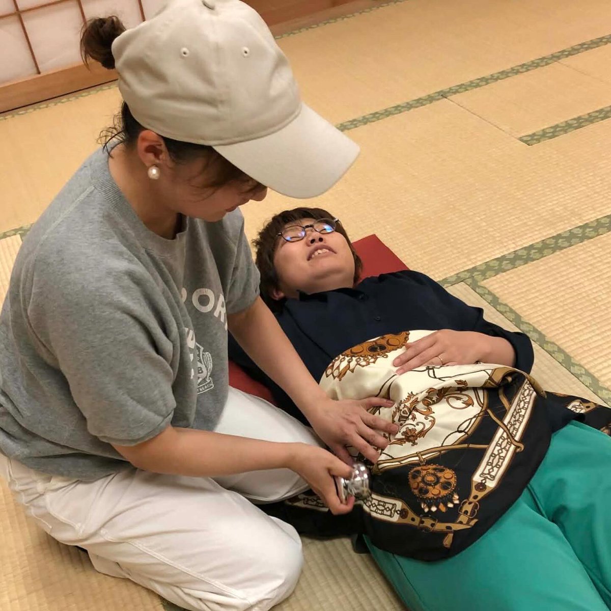 makikosquash's tweet photo. CS60体験会、たくさんの方にお越しいただきました✨
肩コリ、頭や腰の疲れ、膝の違和感‥みなさまそれぞれの状況がスッキリされ、面白いマッチングも生まれたりと嬉しい時間。
次回は今月28日火曜日の午前@ヒカリプラス(市役所そば)です。
※写真は本人のご了解を得て掲載しています。
#CS60 https://t.co/TUzrzIXTYD