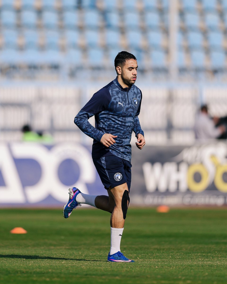 pyramidsfc's tweet image. عمليات الإحماء ⚽️

#Pyramids | #ملوك_الكرة